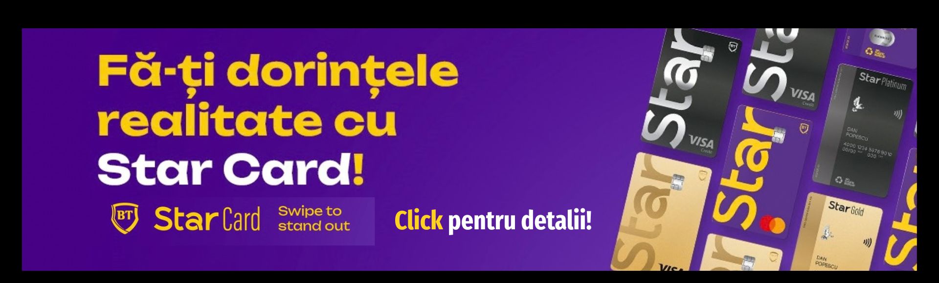Banner rate StarBT