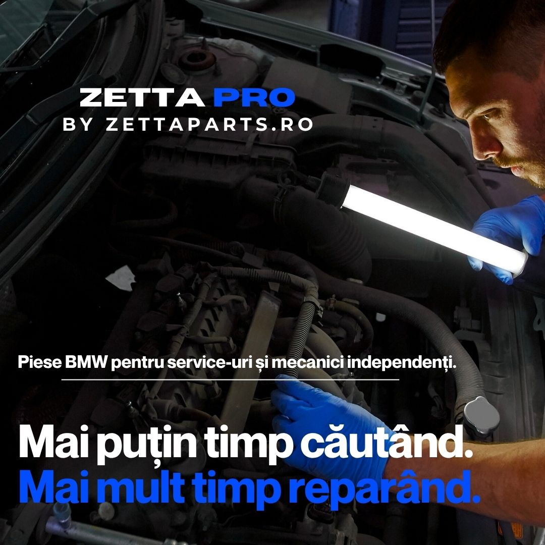 Zetta Parts - mobile banner