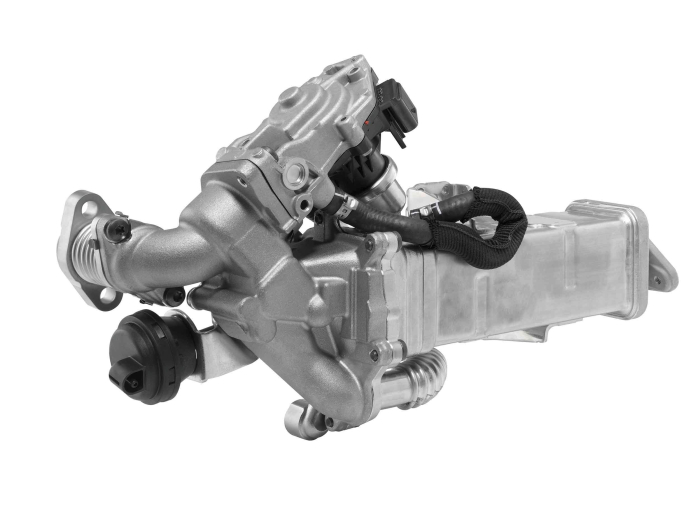 Ansamblu racitor gaze cu EGR  B47 F10-F36, G01-G31 BorgWarner [2]