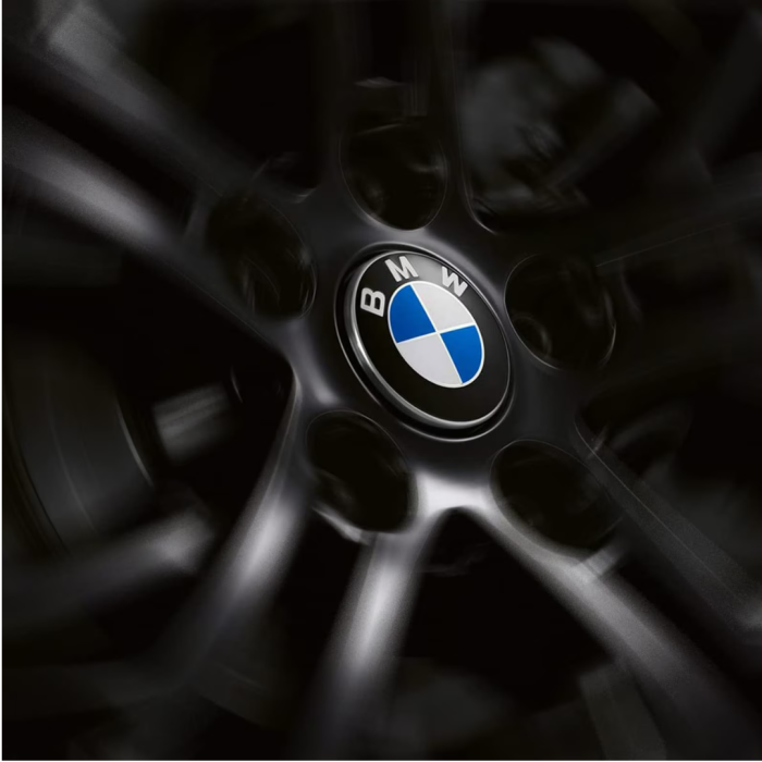 Set 4 capace centrale jantă flotante Original BMW 65 mm - reper 36122455269 [3]