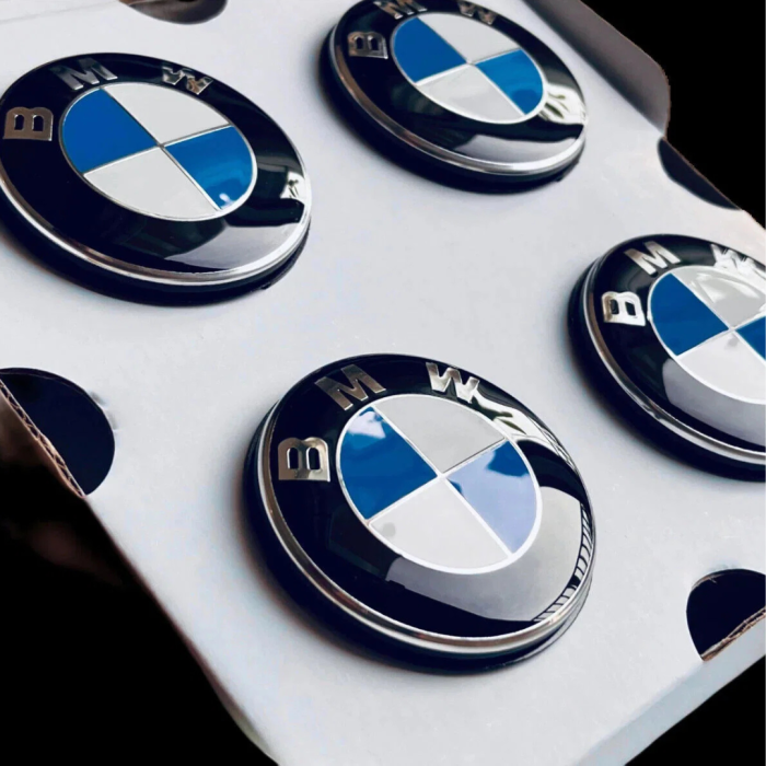 Set 4 capace centrale jantă flotante Original BMW 65 mm - reper 36122455269 [2]