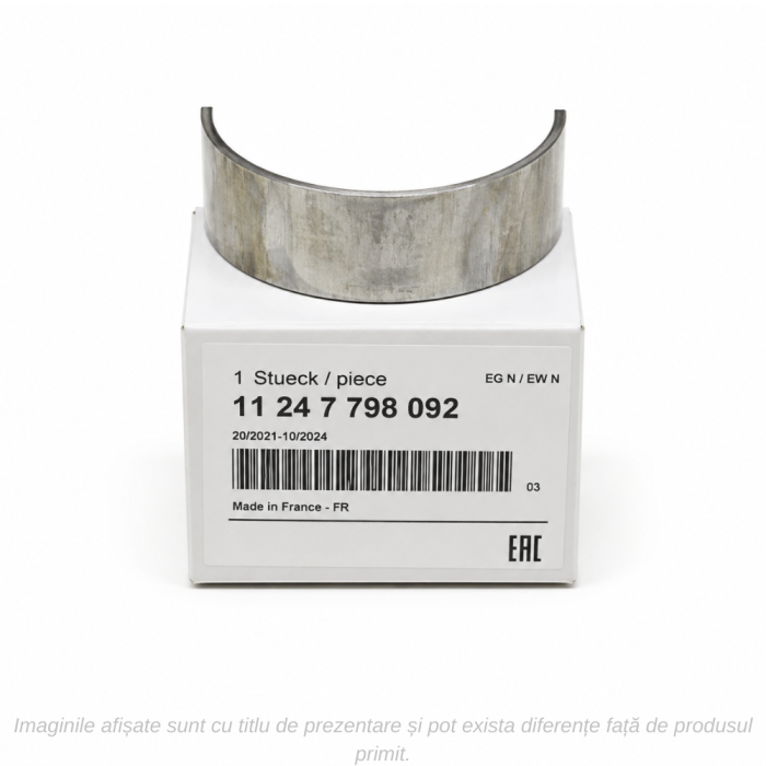 Set cuzineti biela 55,00mm(0) STD N47 N47N OE BMW [3]