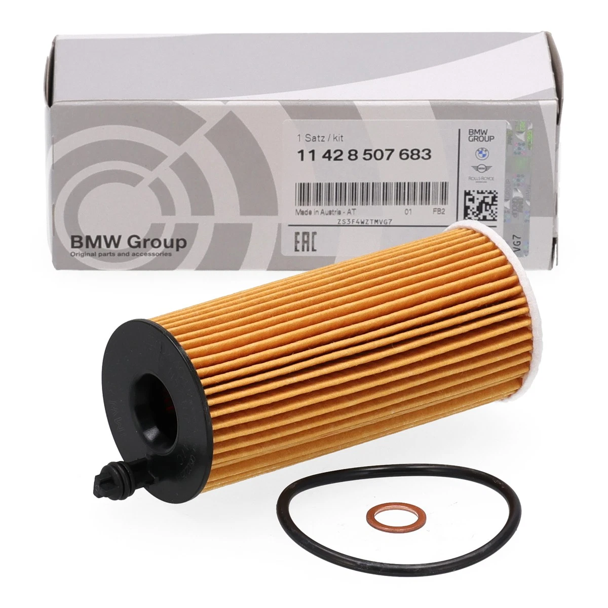 Filtre motor - Filtru ulei OE BMW  Seria 1 (F20, F21), Seria 2 (F22), Seria 3 (E90, E91, E92, E93, F30, F31, F34), Seria 4 (F32, F33, F36), Seria 5 (F07, F10, F11), Seria 6 (F06, F12, F13), Seria 7 (F01, F02), X1 (E