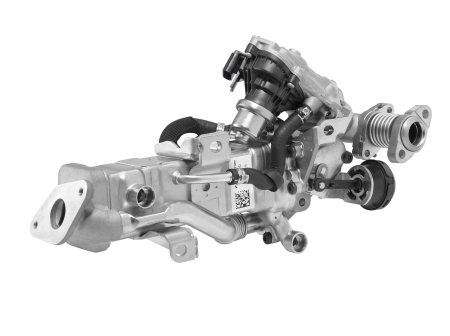 EGR + racitor gaze - Ansamblu racitor gaze cu EGR  B47 F10-F36, G01-G31 BorgWarner