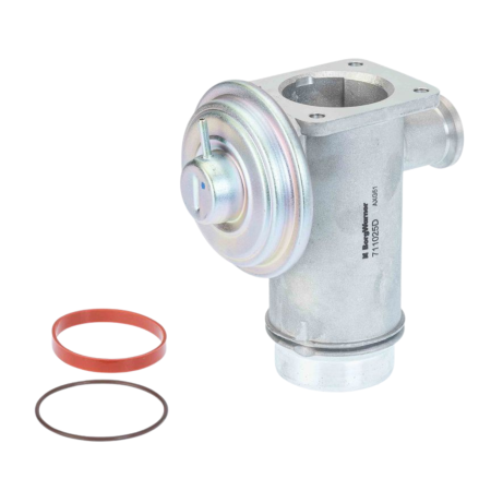 EGR + racitor gaze - Erg Wahler Bmw E60 E90 E65 E70 E71 E83 M57N2  11 71 7 804 381