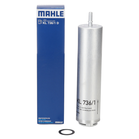 Ulei si filtre motor - Filtru combustibil MAHLE