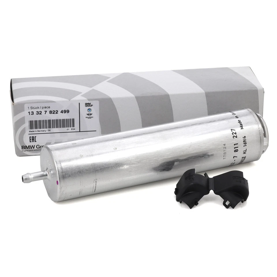 Ulei si filtre motor - Filtru combustibil original BMW 13327822499