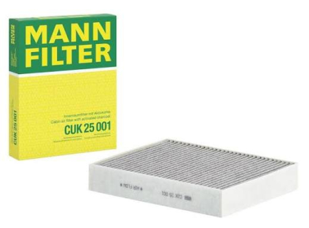Ulei si filtre motor - Filtru habitaclu C. A. MANN FILTER