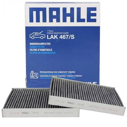 Ulei si filtre motor - Filtru habitaclu polen MAHLE LAK 467/S carbon activ pentru BMW