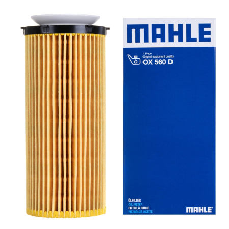 Filtre motor - Filtru ulei MAHLE OX 560D pentru BMW