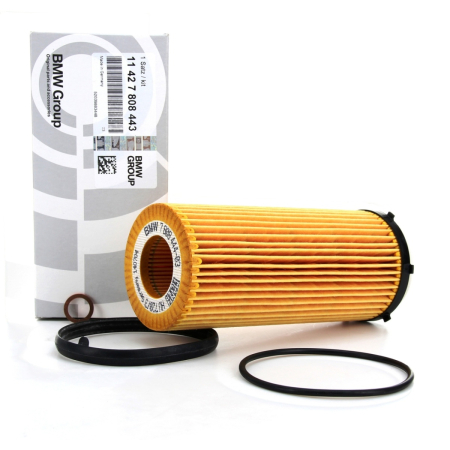 Ulei si filtre motor - Filtru ulei original BMW 11427808443