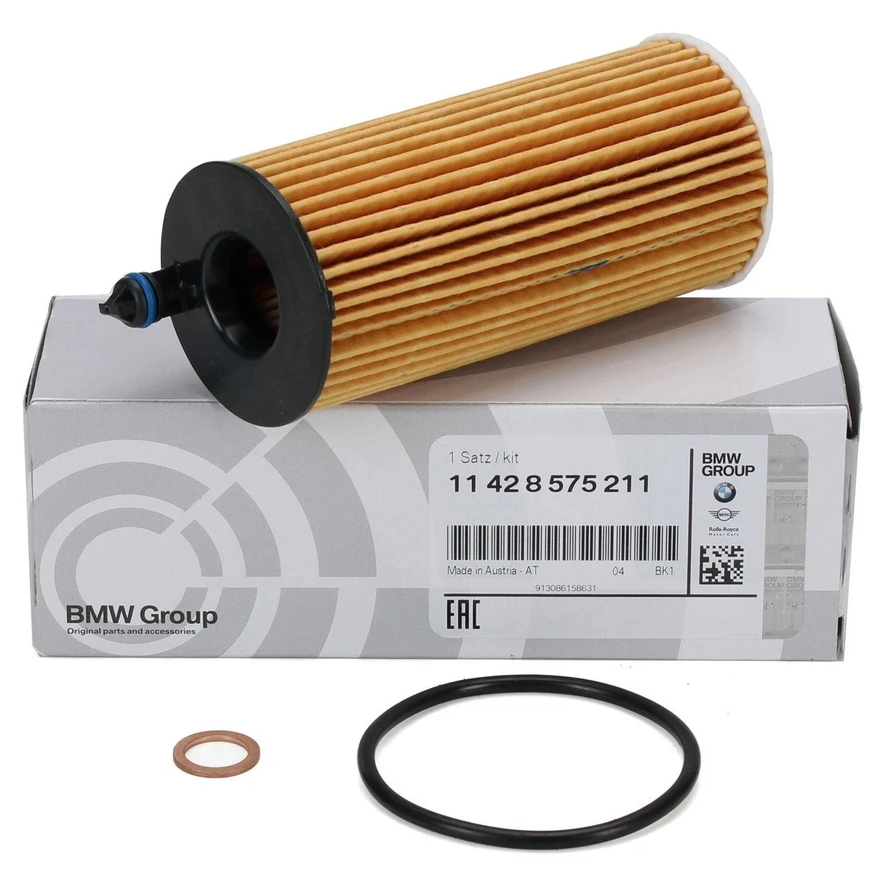 Filtre motor - Filtru ulei original BMW 11428575211
