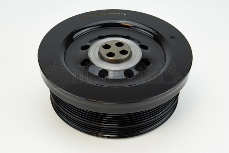 Fulii si accesorii - Fulie vibrochen BMW Contitech M57N M57N2 E90 E60 E63 E65 E83 E53 E70 E71