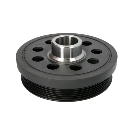 Fulii si accesorii - Fulie arbore cotit OE BMW E81 E82 E87 E88 E90 E60 E83 E84 (1.6d 1.8d 2.0d N47) 11237823191