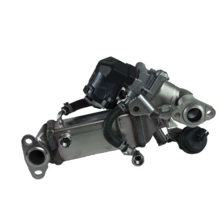 EGR + racitor gaze - Racitor gaze OE BMW N57 N57S 11717805446