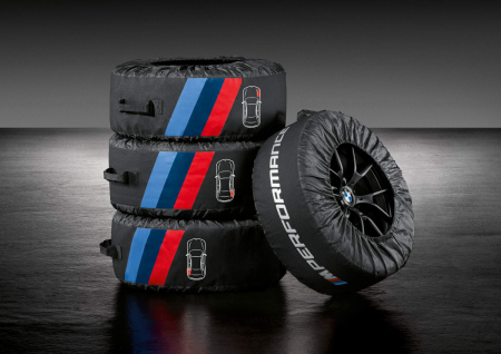 Diverse - Huse anvelope BMW M Performance set 4
