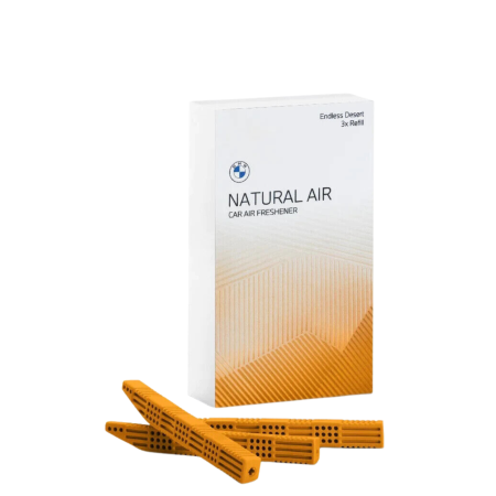 Odorizante auto - Set rezerve odorizant auto BMW Natural Air Endless Desert (2023)