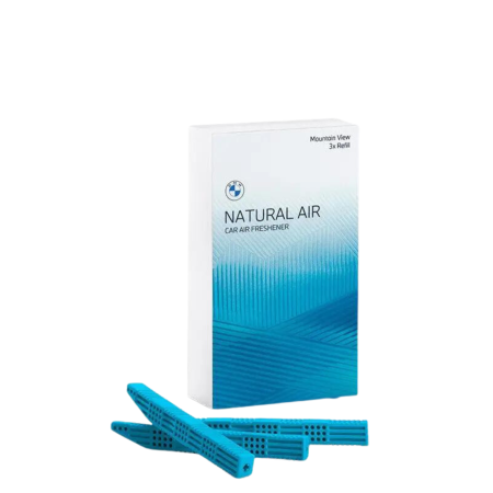 Odorizante auto - Set rezerve odorizant auto BMW Natural Air Mountain View (2023)