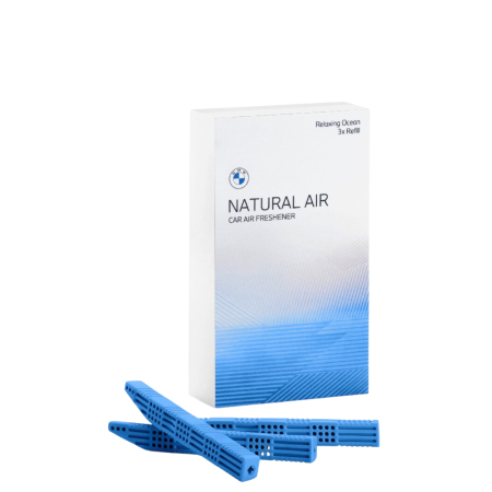 Odorizante auto - Set rezerve odorizant auto BMW Natural Air Relaxing Ocean (2023)