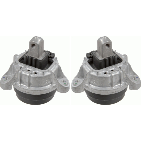 Suporți motor - Set suporti motor stanga dreapta OE BMW F10 F11 2.5d N47S1
