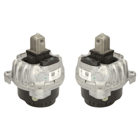 Suporți motor - Set suporti motor stanga dreapta OE BMW F10 F11 F07 N57 N57S N57N N57Z