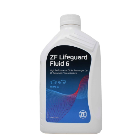 Ulei cutie viteză automata - Ulei cutie automata BMW ZF Lifeguard Fluid 6 6HP19Z 6HP26Z 6HP32Z