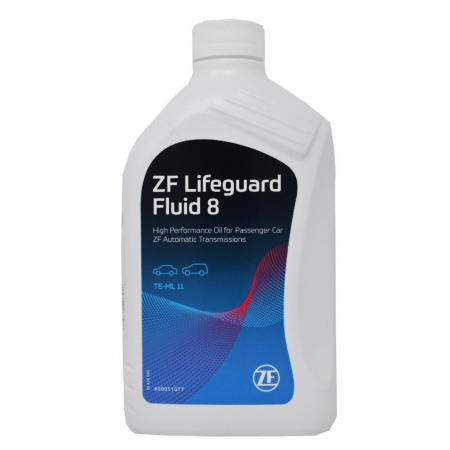 Ulei cutie viteză automata - Ulei cutie automata BMW ZF Lifeguard Fluid 8 8HP45Z 8HP50Z  8HP70Z  8HP75Z