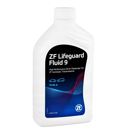 Revizie ulei cutie viteze - Ulei cutie automata ZF Lifeguard Fluid 9 AA01.500.001