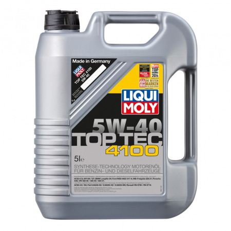 Ulei motor - Ulei motor Liqui Moly Top Tec 4100 5W40 5L