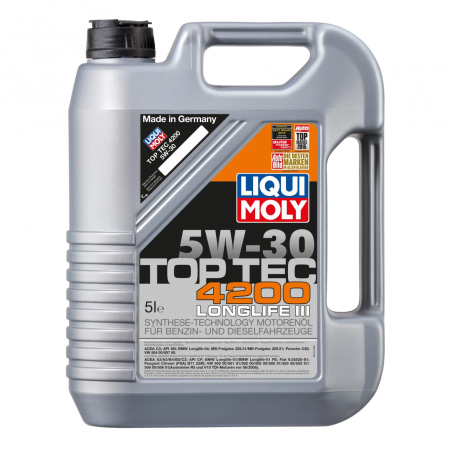 Ulei motor - Ulei motor Liqui Moly Top Tec 4200 5w30 5L