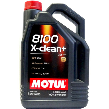 Ulei motor - Ulei motor Motul 8100 X-CLEAN+ 5W30