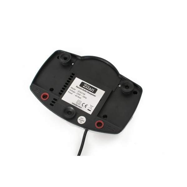 Ascutitor de cutite electric Zilan ZLN2168 Gri, cu doua nivele de ascutire, 40W, usor de curatat [7]
