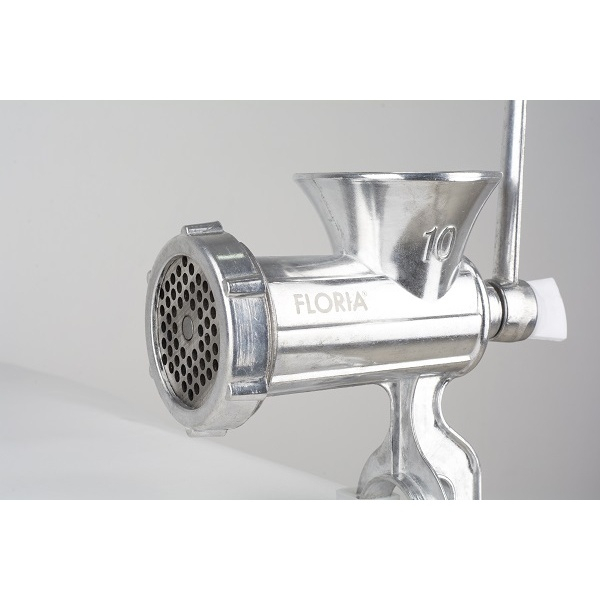 Masina de tocat carne manuala Floria ZLN-2553, aluminiu [4]