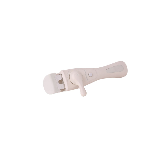 Set 5 piese din ceramica, compus din 2 oale, 1 tigaie si 2 capace de sticla, crem, ZILAN   ZLN 0965 [6]