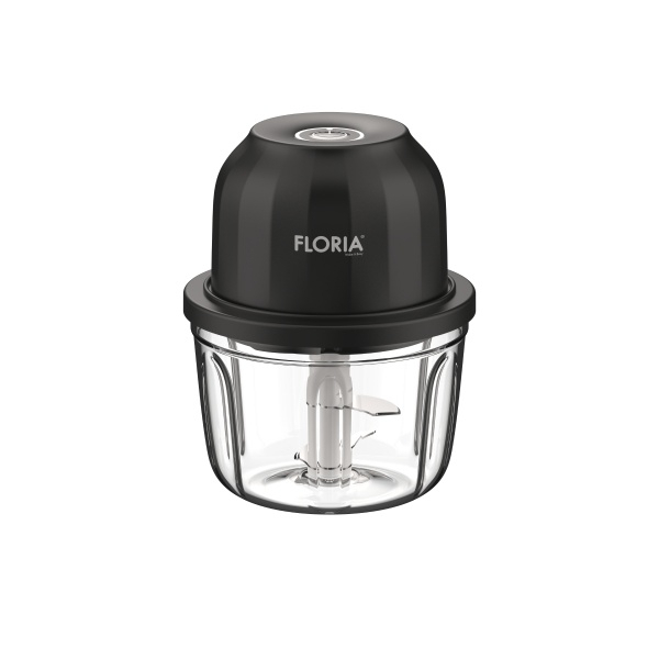 Tocator legume-fructe Floria ZLN2655 ( Mini Chopper ) reincarcabil, Capacitate 350 ml, Baterie 1200mAh, Putere 5V   30W [3]