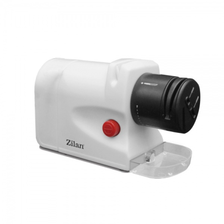 Ascutitor de cutite Zilan ZLN2175 Alb, 15W, ultra compact, 2 nivele, ascutire si slefuire [1]