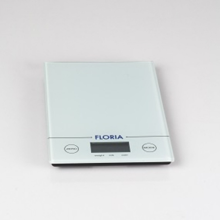 Cantar bucatarie digital Floria ZLN-1685, 5 kg, Alb [2]