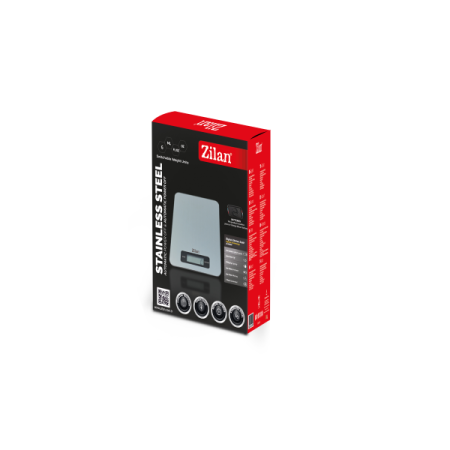 Cantar de bucatarie digital Zilan ZLN9099, Capacitate 2g-5000g, Display LCD, Maxim 5kg [2]