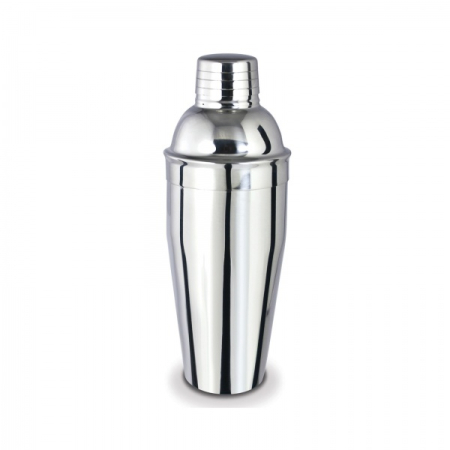 Ustensile din bucatarie - Cocktail shaker Floria ZLN-2546, Otel inoxidabil, capaciitate 0,5 l