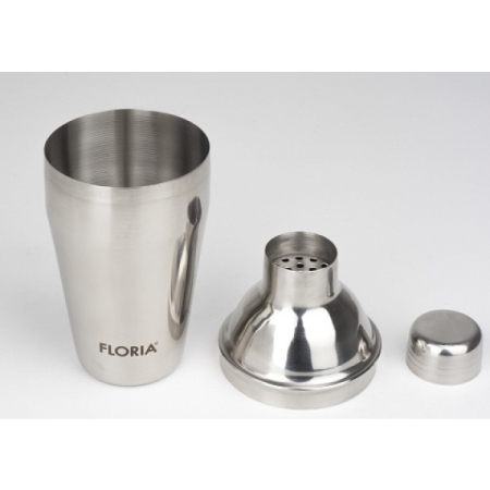 Cocktail shaker Floria ZLN-2546, Otel inoxidabil, capaciitate 0,5 l [1]