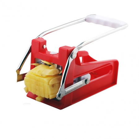 Ustensile din bucatarie - Feliator cartofi pai FLORIA ZLN-2621, Lame inox