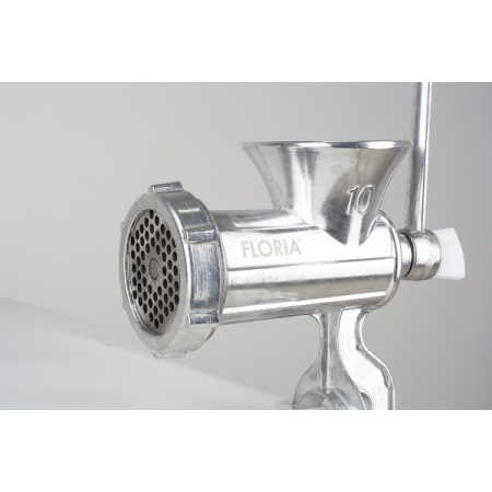 Masina de tocat carne manuala Floria ZLN-2553, aluminiu [3]