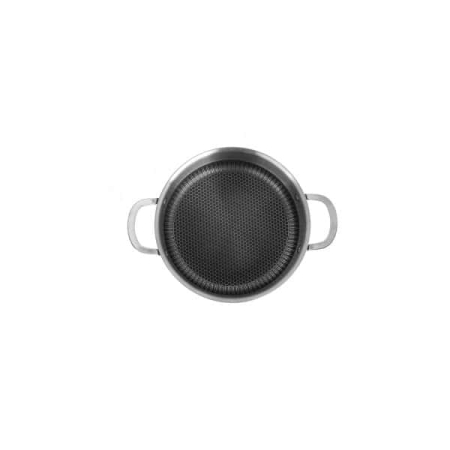 Oala cu capac ZILAN, din inox, antiaderent, diametru 24cm   ZLN 9648 [1]