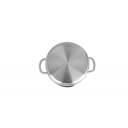 Oala cu capac ZILAN, din inox, antiaderent, diametru 24cm   ZLN 9648 [3]