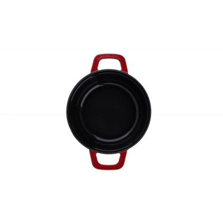 Oala din fier turnat prin presiune, capacitate 2.1L, diametru 24cm, inaltime 7cm ZILAN   ZLN 0958 [2]