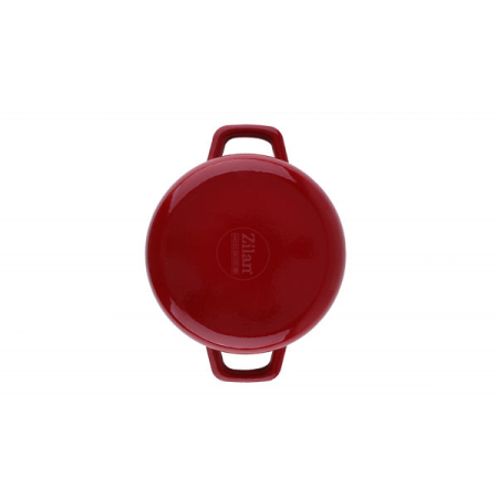Oala din fier turnat prin presiune, capacitate 2.1L, diametru 24cm, inaltime 7cm ZILAN   ZLN 0958 [3]