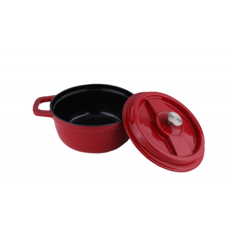 Oale - Oala din fier turnat prin presiune, capacitate 2.6L, diametru 22cm ZILAN  0941