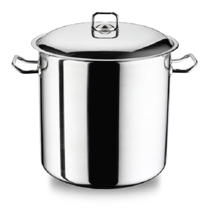 Oale - Oala inox 6L cu capac ,   compatibila cu inductie