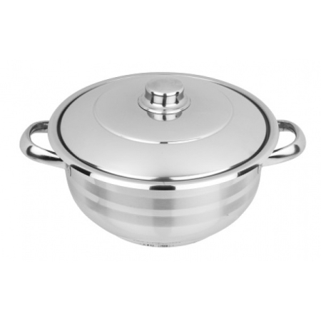 Oale - Oala inox cu capac ZLN-7246, COCINERA,diametru 22 cm,capacitate 3 L