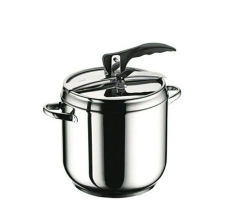 Oale - Oala sub presiune 7L din inox ,   compatibila inductie, sistem siguranta 3 niveluri